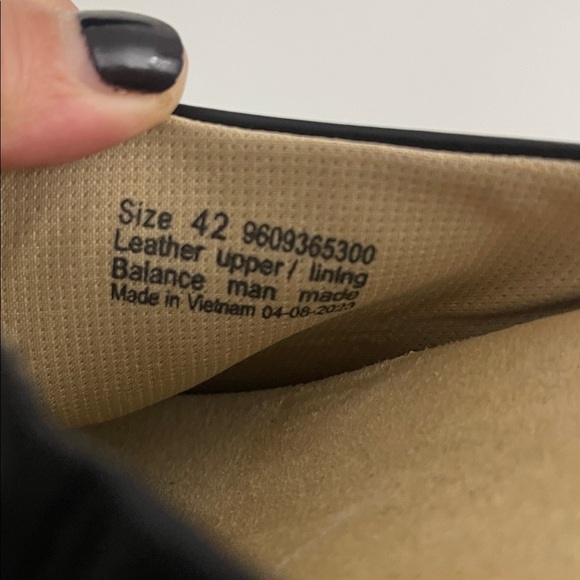 Dansko Women's Mariella Black Nappa Clogs Mules Slip-on Shoes Size 42 US 11.5 - Picture 5 of 6